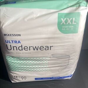 Ultra Underwear XXL - White UNISEX